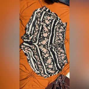 Floral shirts